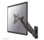 Neomounts WL70-440BL11 Support mural pour écran 17-32" - ressort à gaz - orientable