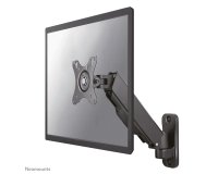 Neomounts WL70-440BL11 Soporte de pared para monitor/TV 17-32" - resorte de gas - movimiento completo