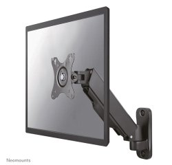 Neomounts WL70-440BL11 Soporte de pared para monitor/TV 17-32" - resorte de gas - movimiento completo