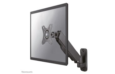 Neomounts WL70-440BL11 Soporte de pared para monitor/TV 17-32" - resorte de gas - movimiento completo