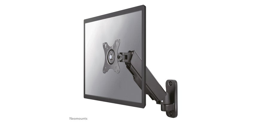 Neomounts WL70-440BL11 Support mural pour écran 17-32" - ressort à gaz - orientable