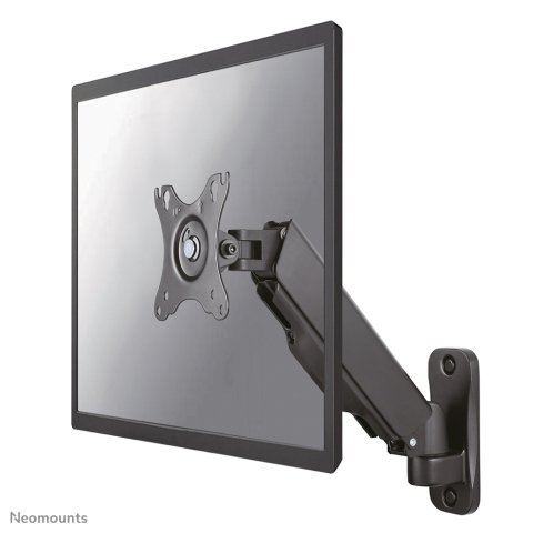 Neomounts WL70-440BL11 Soporte de pared para monitor/TV 17-32" - resorte de gas - movimiento completo