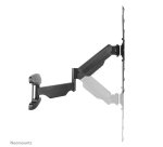 Neomounts WL70-550BL14 Support mural pour écran 40-55" - ressort à gaz - orientable