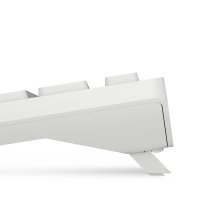 dell km5221w-wh teclado qwerty espaaol  ratan incluido rf inalambrico blanco