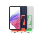 SAMSUNG Coque smartphone bleu marine pour Galaxy A53