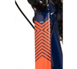 Bicicleta Nilox X6 PLUS Negro, Azul Aluminio 69,8 cm (27.5") 21 kg