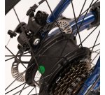 Bicicleta Nilox X6 PLUS Negro, Azul Aluminio 69,8 cm (27.5") 21 kg