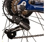 Bicicleta Nilox X6 PLUS Negro, Azul Aluminio 69,8 cm (27.5") 21 kg