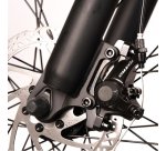 Bicicleta Nilox X6 PLUS Negro, Azul Aluminio 69,8 cm (27.5") 21 kg