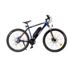 Bicicleta Nilox X6 PLUS Negro, Azul Aluminio 69,8 cm (27.5") 21 kg