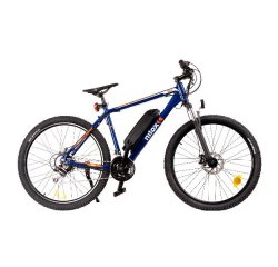 Bicicleta Nilox X6 PLUS Negro, Azul Aluminio 69,8 cm (27.5") 21 kg