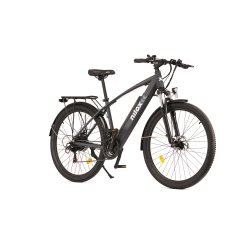 Bicicleta Nilox X7 Plus Negro, Gris Aluminio 69,8 cm (27.5") 23 kg Litio
