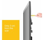 Vogel's MA3000 165,1 cm (65") Nero