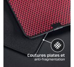 Tapis HyperX Pulsefire – Tapis de souris de gaming – Tissu (XL)