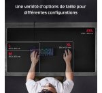 Tapis HyperX Pulsefire – Tapis de souris de gaming – Tissu (XL)