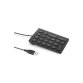 Kensington K79820WW clavier numérique PC portable/de bureau USB Noir