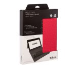 Nilox FUNDA TECLADO USB DE 9,7" A 10.5" ROJA