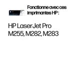 HP Toner noire LaserJet 207X authentique grande capacité