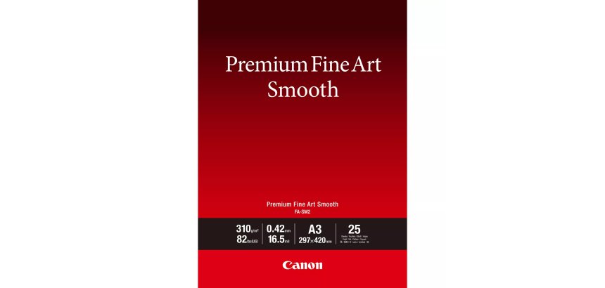 Canon FA-SM2 A3 Blanc Lisse