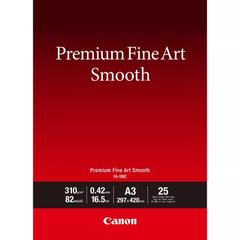 Canon FA-SM2 A3 Blanc Lisse