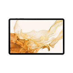 Samsung Galaxy Tab S8+ SM-X800N Qualcomm Snapdragon 128 Go 31,5 cm (12.4") 8 Go Wi-Fi 6E (802.11ax) Graphite