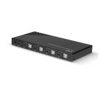 Lindy 32810 switch per keyboard-video-mouse (kvm) Nero