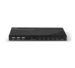 Lindy 32810 switch per keyboard-video-mouse (kvm) Nero