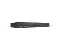 Lindy 32810 interruptor KVM Negro