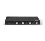 Lindy 32810 switch per keyboard-video-mouse (kvm) Nero