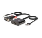 Lindy Convertisseur VGA & Audio vers HDMI