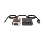 Lindy Convertisseur VGA & Audio vers HDMI