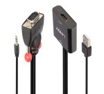 Lindy Convertisseur VGA & Audio vers HDMI