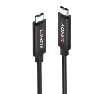 Lindy Câble USB 3.2 10Gbit/s type C/C Actif, 3m
