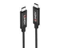 Lindy Câble USB 3.2 10Gbit/s type C/C Actif, 3m