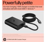 HP 65W GaN USB-C Laptop Charger
