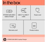 HP 65W GaN USB-C Laptop Charger