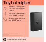 HP 65W GaN USB-C Laptop Charger