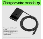 HP Chargeur pour ordinateur portable USB-C 65 W