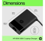 HP USB-C 65W Laptop Charger