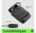 HP Chargeur pour ordinateur portable USB-C 65 W