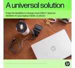 HP USB-C 65W Laptop Charger