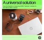 HP USB-C 65W Laptop Charger
