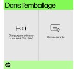 HP Chargeur pour ordinateur portable USB-C 65 W