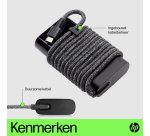 HP USB-C 65W-laptoplader