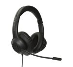 Targus AEH102GL casque Avec fil Arceau Appels/Musique USB Type-A Noir