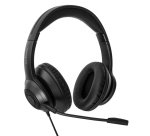 Targus AEH102GL casque Avec fil Arceau Appels/Musique USB Type-A Noir