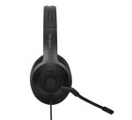 Targus AEH102GL casque Avec fil Arceau Appels/Musique USB Type-A Noir