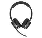 Targus AEH104GL auricular y casco Auriculares Inalámbrico y alámbrico Diadema Llamadas/Música USB Tipo C Bluetooth Negro