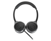 Targus AEH104GL auricular y casco Auriculares Inalámbrico y alámbrico Diadema Llamadas/Música USB Tipo C Bluetooth Negro