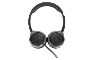 Targus AEH104GL auricular y casco Auriculares Inalámbrico y alámbrico Diadema Llamadas/Música USB Tipo C Bluetooth Negro